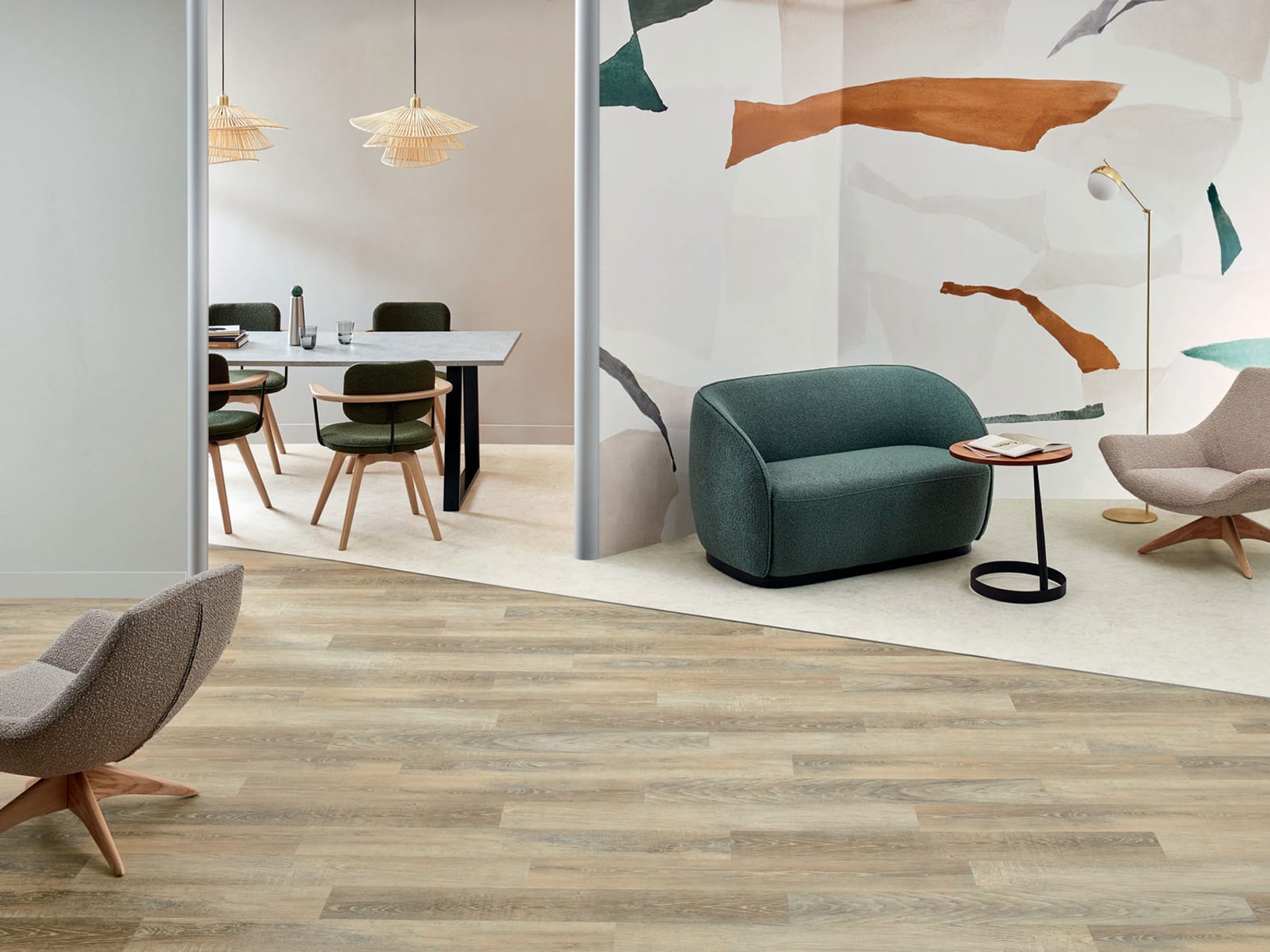 Grizedale Oak AR0W8830 | Commercial LVT Flooring from the Amtico